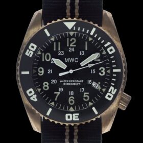 Limited Edition Bronze MWC “Depthmaster”  Military Divers Watch