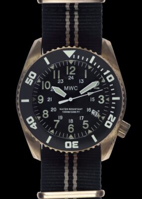 Limited Edition Bronze MWC “Depthmaster”  Military Divers Watch