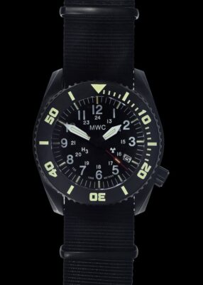 MWC “Depthmaster” Military Divers Watch