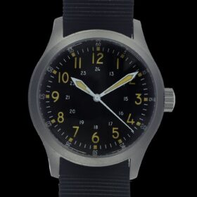 A-17 U.S 1950s Korean War Pattern Military Watch