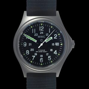 MWC Titanium General Service Watch