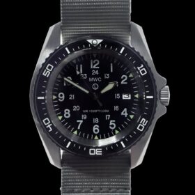 MWC Military Divers Watch Stainless Steel