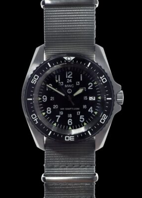 MWC Military Divers Watch Stainless Steel