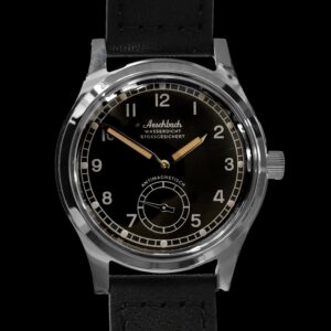 Aeschbach WW2 Pattern Luftwaffe / Reichsluftfahrtministerium (RLM) Pilots Watch with 21 Jewel Automatic Mechanical Movement