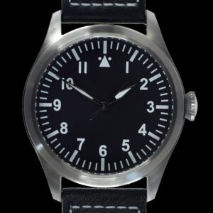 MWC 1940s Pattern Classic 46mm Limited Edition XL Military Pilots Watch – Discontinued  Model Reduced to Clear