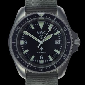 MWC 1999-2001 Pattern Automatic Military Divers Watch with Sapphire Crystal and 60 Hour Power Reserve