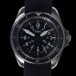 MWC Stainless Steel Automatic Military Divers Watch  – Tritium / GTLS Illumination, Sapphire Crystal and 60 Hour Power Reserve