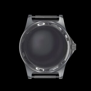 Plain Engravable Caseback for G10LM Watches