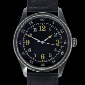 MWC Classic 46mm Replica WW2  Japanese Kamikaze Pattern Military Aviators Watch with Automatic Movement