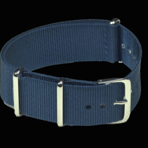 18mm RAF Blue NATO Military Watch Strap