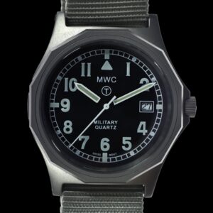 MWC G10 – Remake of the 1982 to 1999 Series Watch in Stainless Steel with Plexiglass Crystal and Battery Hatch