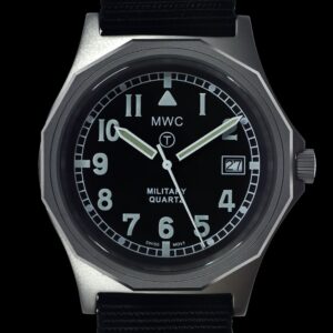 MWC G10 – Remake of the 1999 to 2004 Series Watch in Stainless Steel with Glass Crystal and Battery Hatch