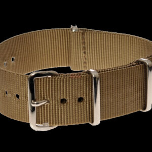 18mm NATO Webbing Strap – Desert Sand