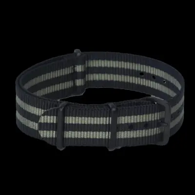 18mm PVD “Bond” NATO Military Watch Strap