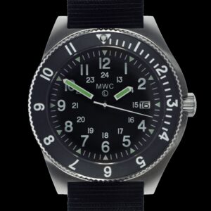 MWC 300m Water Resistant Stainless Steel Navigator Watch with Luminova (Automatic)
