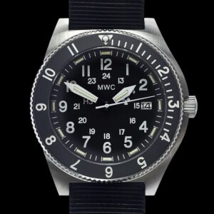 MWC 300m Water Resistant Stainless Steel Tritium GTLS Navigator Watch (Automatic)