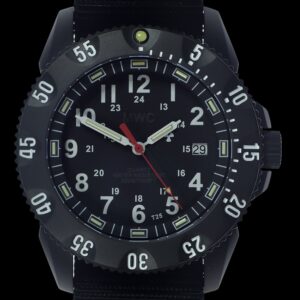 MWC P656 PVD Titanium Tactical Series Watch with GTLS Tritium and Ten Year Battery Life (Date Version)