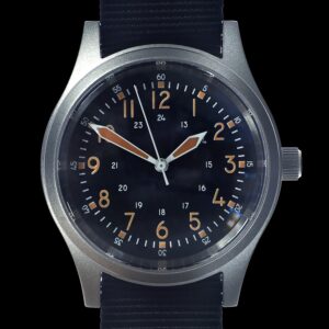 A-17 U.S 1950s Korean War Pattern Military Watch with Shatter and Scratch Resistant Box Sapphire Crystal