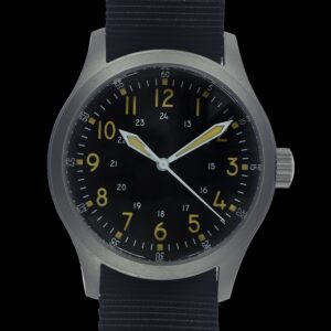 A-17 U.S 1950s Korean War Pattern Military Watch (Mechanical/Quartz Hybrid) with 100m Water Resistance