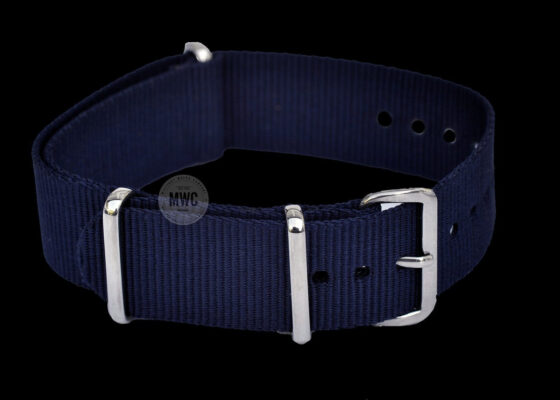 20mm Navy NATO Military Watch Strap