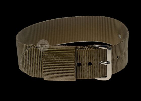 20mm US Pattern “Desert” Military Watch Strap