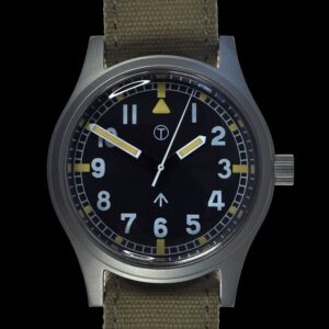 MWC 1940s to 1960s Pattern General Service Watch with Sterile Dial and 24 Jewel Automatic Movement (Retro Dial Variant)