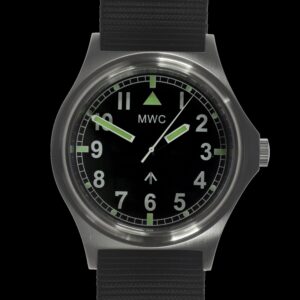 MWC 100m G10 Water Resistant General Service Watch, Sweep Second Hand Hybrid Mechanical/Quartz Movement