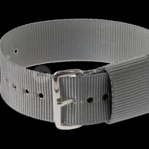 20mm US Pattern Grey Military Watch Strap