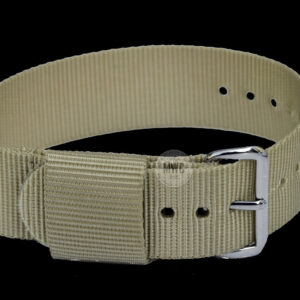 18mm US Pattern “Khaki” Military Watch Strap