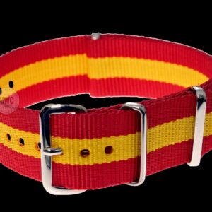 20mm “Spanish” NATO Military Watch Strap