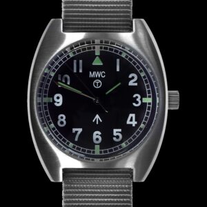 MWC W10 1970’s Pattern 24 Jewel Automatic Military Watch with 100m Water Resistance (Non Date Version)