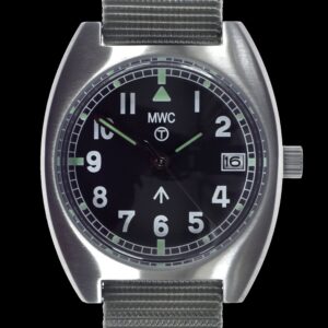 MWC W10 1970’s Pattern 24 Jewel Automatic Military Watch with 100m Water Resistance