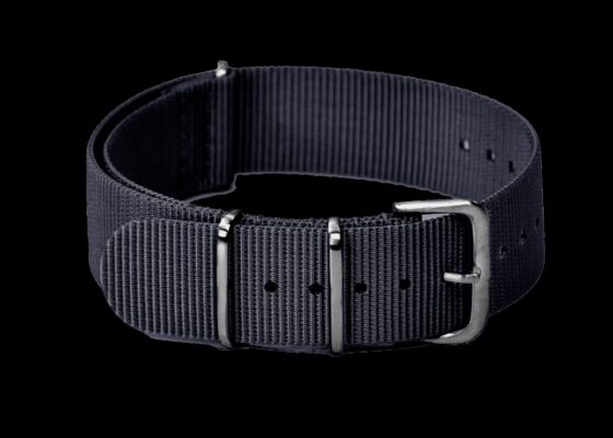 22mm Admiralty Grey NATO Military Watch Strap