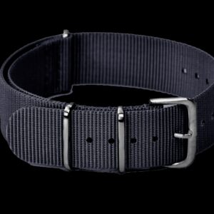 24mm Admiralty Grey NATO Military Watch Strap