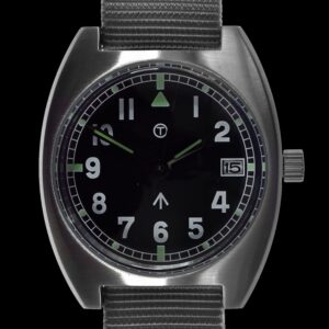 MWC W10 1970s Pattern (Unbranded Dial) 24 Jewel Automatic Military Watch with 100m Water Resistance