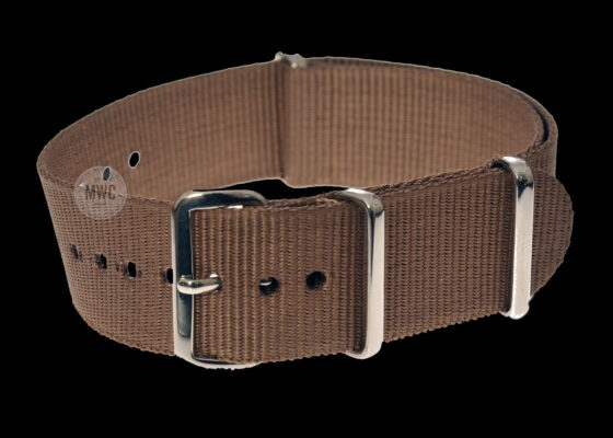 18mm “Desert Pattern” NATO Military Watch Strap