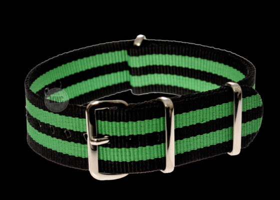 20mm “Green and Black” NATO Military Watch Strap