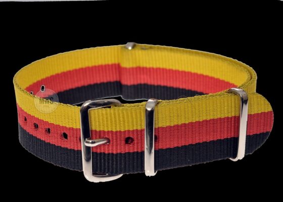 20mm German “Bund” NATO Military Watch Strap