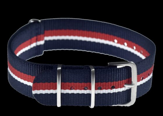 22mm British Royal Navy NATO Military Watch Strap