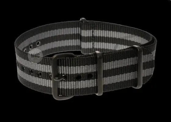 18mm PVD “Bond” NATO Military Watch Strap