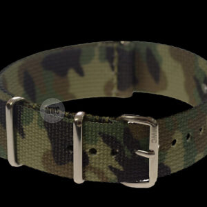 20mm Temperate Camouflage NATO Military Watch Strap