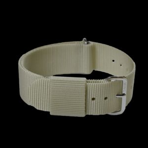 20mm US Pattern “Khaki” Military Watch Strap